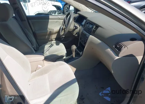 2005 Toyota Corolla Ce from USA, damaged, VIN 2T1BR32E25C556588